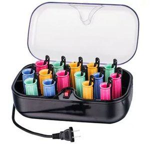 전기 헤어롤 휴대용 대형 클립 가정용 열구르프 컬링