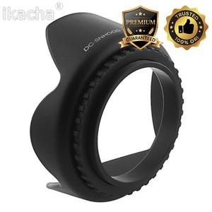 58mm 렌즈 후드 Canon EOS 60D 77D 카메라