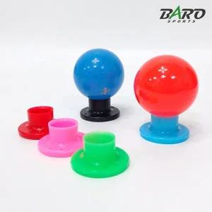 바로스포츠 파크골프 전용 고무티 컬러 1ea 티걸이 연습용골프티 100%국내산 자체제작