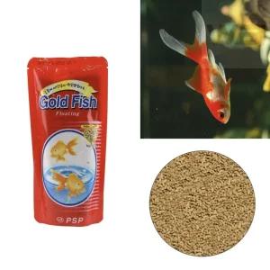 와볼샵 골드피쉬 금붕어 사료 비단잉어 발색 먹이 수질오염방지 맑은수질유지 부유식 발색도움