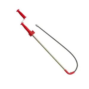 만능관통기 배수관막힘 뚫어뻥 변기 110CM 청소기 만능관통기 스프링뚫어뻥 배관뚫는기계