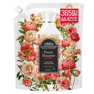 르샤트라1802 인퓨전 초고농축 실내건조 섬유유연제 피오니부케향 리필