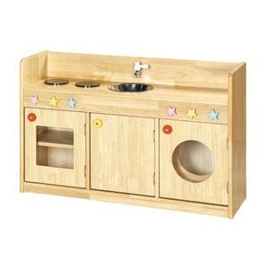 [SBA4W82]씽크대A 역할놀이 주방놀이(유치용)H42-3