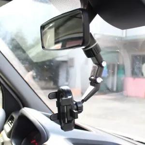 자동차 휴대폰 룸미러 백미러 고정 거치대 내비게이션 사이드미러 핸드폰액세서리