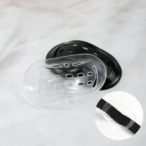 자전거 오토바이 헬멧 턱받침 패드 10개 턱마운트 턱보호 교체 패드