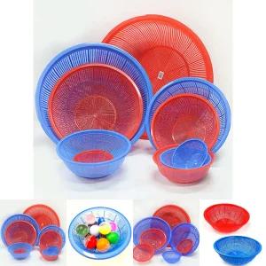 뉴원형 소쿠리(랜덤)