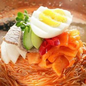 [산해직송]비냉세트(함흥냉면 10인+냉면비빔장 10개)