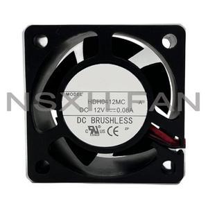 HXH 2 선 서버 냉각 선풍기 HDH0412MC 12V 0.08A 40x40x20mm