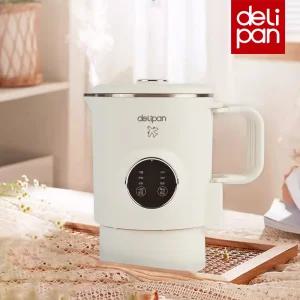 (25년 신제품) 델리팬 접이식 전기포트 여행용 멀티포트 휴대용 분유포트 전기주전자 에어포트 DEL-KT61A