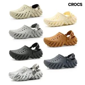 [크록스] 남녀공용 에코 클로그 본 마블 207937 7종택일