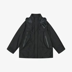 [지이크] 59 프리마로프트 미들 후드 점퍼 블랙 (PHMAH6704)