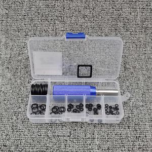 전술 탄창 불소 고무 O 링 세트 GBB 마루이 TM 글록 17 G17 그린 플랫 실리콘 링 도장 켓 에어 피스톨용