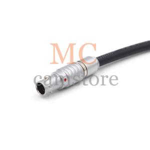 FGG 0B 커넥터 5핀 수 플러그 ARRI Alexa 타임코드 케이블 Leica 5핀-USB 케이블 푸시풀 고속 플러그