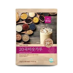 배대감 1+1+1 20곡 미숫가루 1kg x 3개