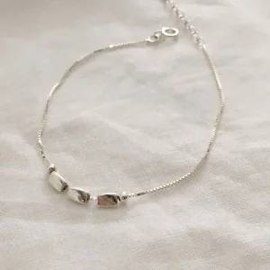 silver925) move bracelet 실버925 은팔찌 커플팔찌