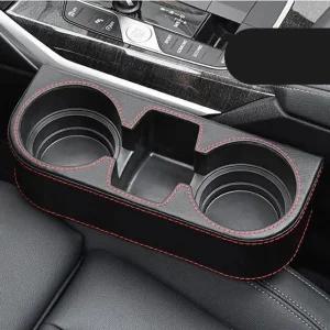 차갈량 올 뉴쏘렌토 틈새 사이드 컵홀더 차량용컵홀더 차량용컵홀더트레이 송풍구컵홀더 2열컵홀더