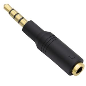 3극 마이크 4극연결젠더 3.5mm 단자변환용 스테레오잭