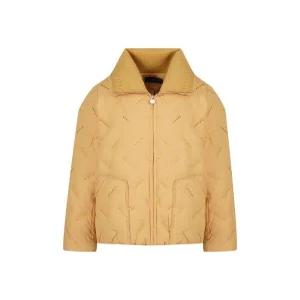 [올리비아하슬러]펀칭포인트 니트카라 다운재킷_OHESDW101 OHESDW101