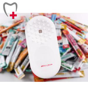 츄잉 매직 브러쉬 고양이 실리콘 칫솔