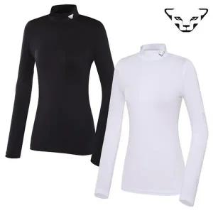 [다이나핏](대구신세계)가을 여성용 하프 터틀 ATHLETE (애슬릿) β 하이넥 긴팔티 YWU23220 QSDW