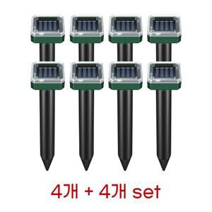 태양광 두더지퇴치기 두더지 태양광두더지퇴치기 1set