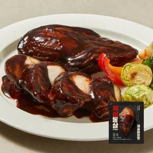 작심닭 소스 닭가슴살 작심통살 매콤짜장 100g 3팩