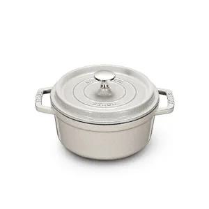 [휙배송]스타우브 원형 꼬꼬떼 20cm 화이트트러플