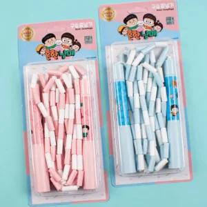 흔한 남매 구슬 줄넘기/색동 스포츠 아동 운동 학교 초등 학생 아동용 운동용 태권도 어린이 음악 리듬