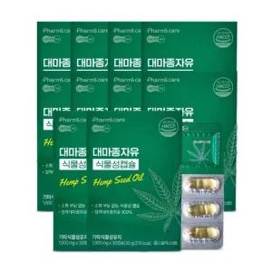 [서울약사신협] 대마종자유 식물성캡슐 30캡슐 12박스