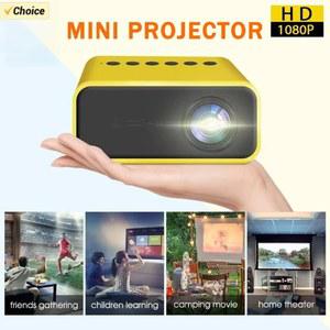 YT500 1080P 4K 극장 동기화 LED 유선 안드 스마트폰 휴대용 3D 시네마