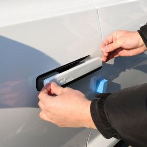 디올뉴 그랜저 GN7 도어캐치 PPF 랩핑 필름 기스방지