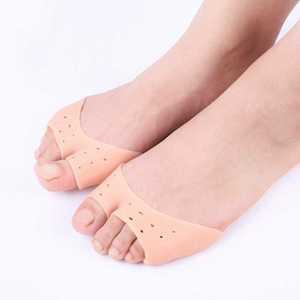 실리콘 발가락 보호대 발레 포인기 앞발 구두 내성발톱 패드 커버