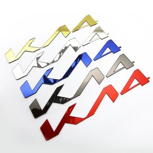 카니발 KA4 엠블럼스티커 레터링뱃지 4세대 부착