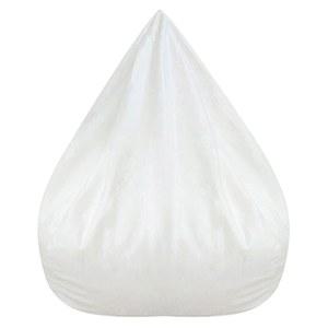 포디헤이 1팩 빈백 의자 내부 라이너 충전재 없는 빈백 삽입물 교체용 탈착식 지퍼 열림 빈백 내부 라이너 청소하기 쉬운 빈백 의자 커버 (1, L 39.3x47.2인치)