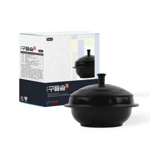 키친아트 깊은 맛 구들솥 가마솥 20cm