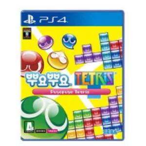 PS4 뿌요뿌요 테트리스 한글판 정발 중고