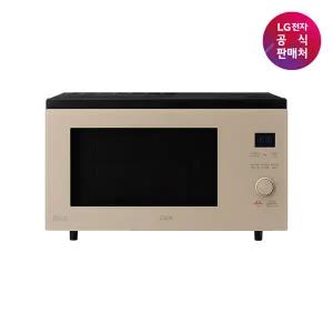 [LG 공식판매처] LG 디오스 오브제 광파오븐 39L 클레이브라운 MLJ39CW