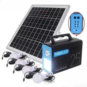 광 발전기 휴대용 판넬 용 열 모듈 세트 충전