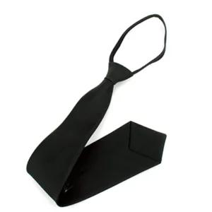 검정 올블랙 편한 지퍼넥타이 정장 교복 학생용