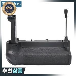 맥플러스 BG-EOSRP 수직 배터리 그립 거치대 캐논 호환 EOS RP R8 카메라용 EG-E1