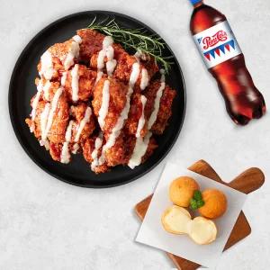 네네치킨 레드마블치킨+네네볼+콜라(1.25L)