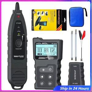 ZHOUCE NF 8209 디스플레이 길이 MAP 테스터 네트워크 LCD 검사기 도구 측정 WI POE 케이블 와이어 추적기