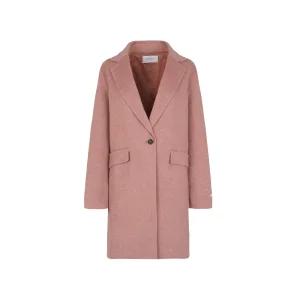 [20%쿠폰][올리비아하슬러] 울블렌디드 핸드메이드 싱글버튼 코트_OHDWCT207