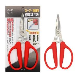 버미 작업가위 어망 로프 생선 손질 낚시 가위 180mm