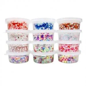 도로시 토핑 테코레이션 1개-PP 슬라임 클레이 토핑재료 파츠 비즈 미니어처꾸미기