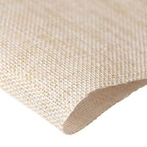 USSONGJ 스피커 그릴 천 메시 커버 앤티크 레트로 사운드 투명 방진 리넨 기타 오디오 마스크 배경 (베이지)