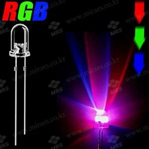 초중등 전기점토놀이용 변색LED발광다이오드(5X10개) 관찰수업 과학체험