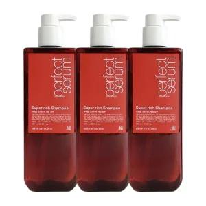 미쟝센 퍼펙트 슈퍼리치 세럼 샴푸 680ml x3