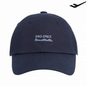 [프로스펙스]PRO-SPECS 코튼 립스탑 소재의 사계절 소프트 볼캡모자 PW5CP23Z023_US