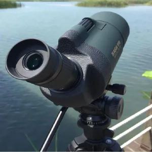 75배 단안 망원경 핸드폰 거치 카메라 장착 고배율